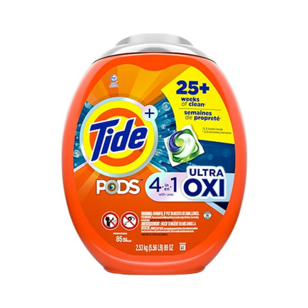 Save on Tide PODS 4in1 Ultra Oxi Laundry Detergent Pacs Order Online