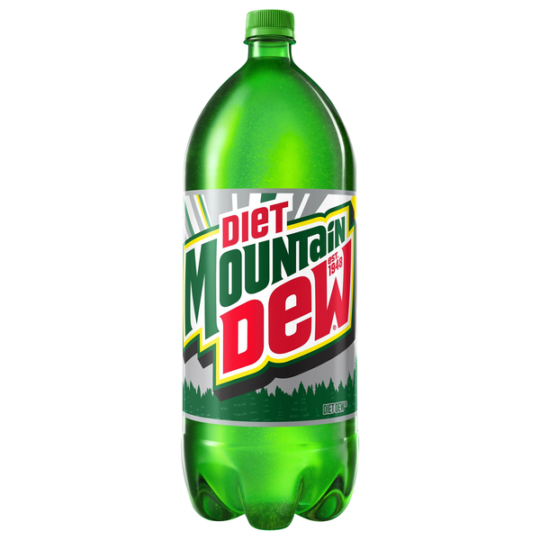 Diet Mtn Dew Original Soda