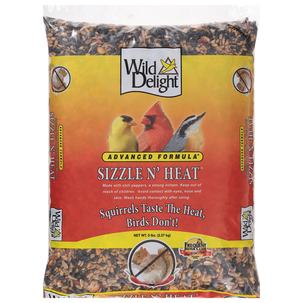 Wild Delight Advanced Formula Spicy Sizzle N' Heat Wild Bird Food