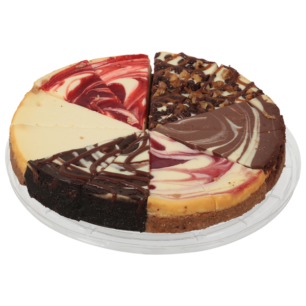 Food Lion Bakery Cheesecake Sampler 6 Inch