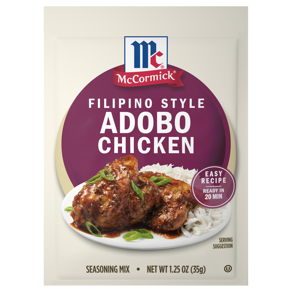 McCormick Filipino Style Adobo Chicken Seasoning Mix