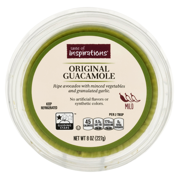 Taste of Inspirations Mild Original Guacamole