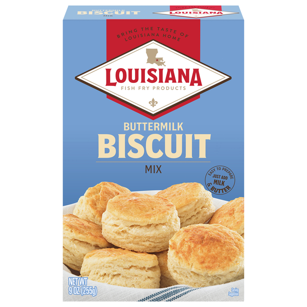 Louisiana Buttermilk Biscuit Mix