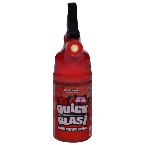 Quick Blast Green Apple Burst Sour Candy Spray