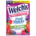 Welch's Berries 'N Cherries Fruit Snacks - 40 ct