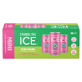 Sparkling Ice Zero Sugar Kiwi Strawberry Mini Sparkling Water - 10 pk