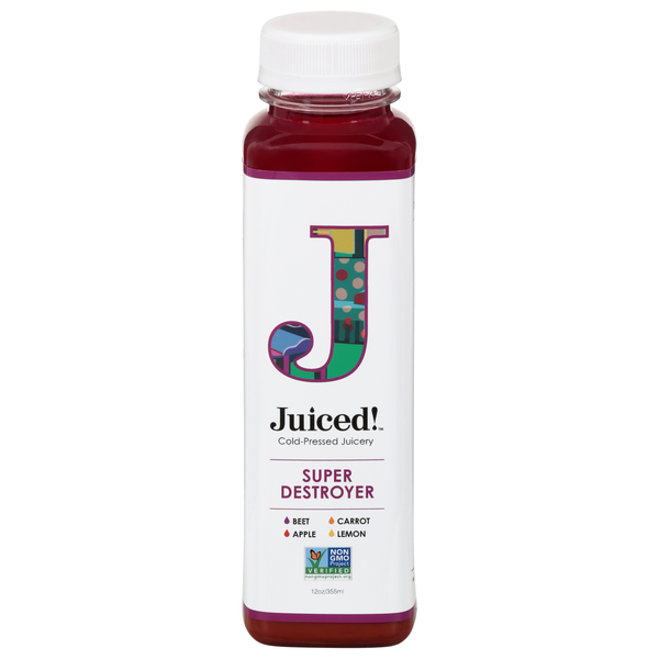 Juiced! Super Destroyer Cold-Pressed Juice Fresh
