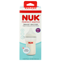 NUK Natural + Anti Colic Baby 8 oz Bottle 1m+