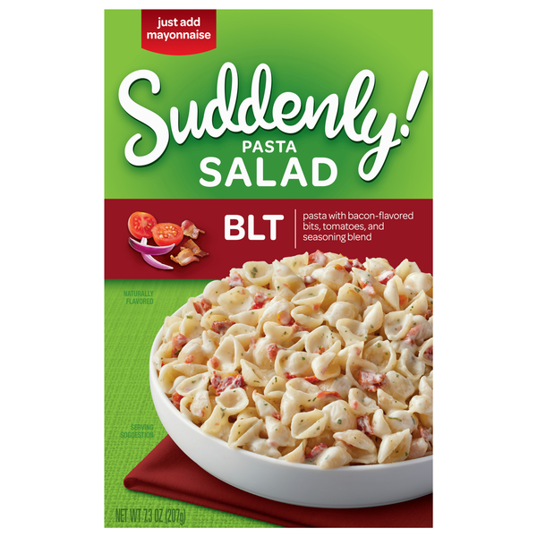 Betty Crocker Suddenly Pasta Salad BLT