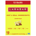 LARABAR Gluten Free Lemon Fruit & Nut Bars - 12 ct
