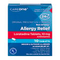 CareOne 24 Hour Allergy Relief Non Drowsy Loratadine 10 mg Tablets