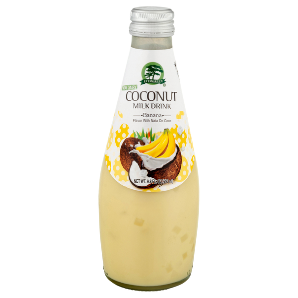 Evergreen Banana Coconutmilk Drink