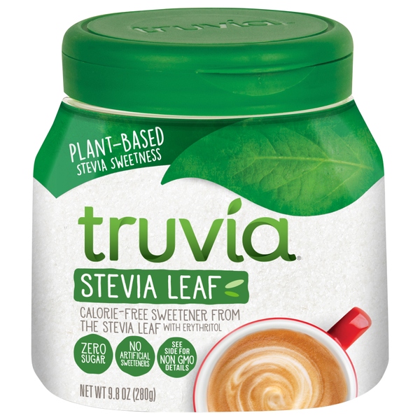 Truvia Calorie-Free Sweetener from The Stevia Leaf with Erythritol