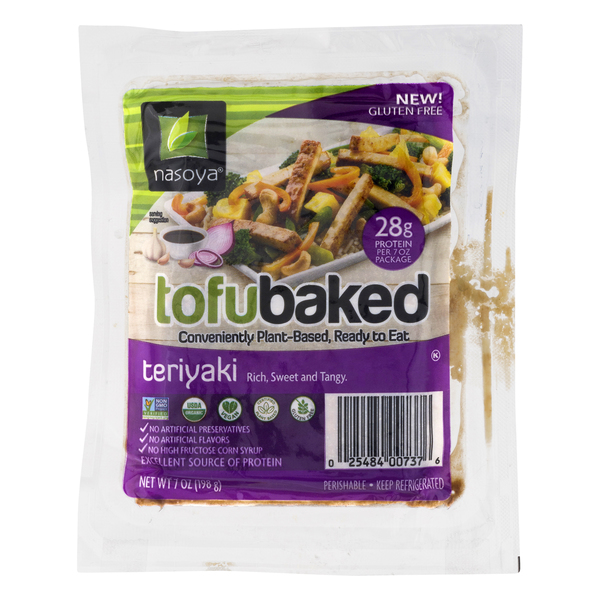 Save on Nasoya Tofu Baked Teriyaki Organic Order Online Delivery MARTIN'S