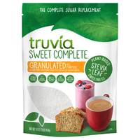 Truvia Sweet Complete All Purpose Granulated Stevia Leaf Sweetener
