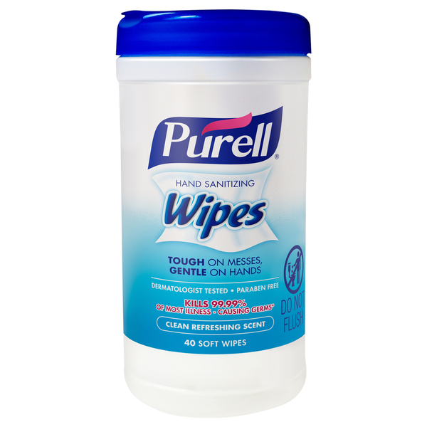Purell Clean Refreshing Scent Hand Sanitizing Wipes