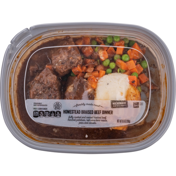 Our Brand Homestead Braised Beef Dinner