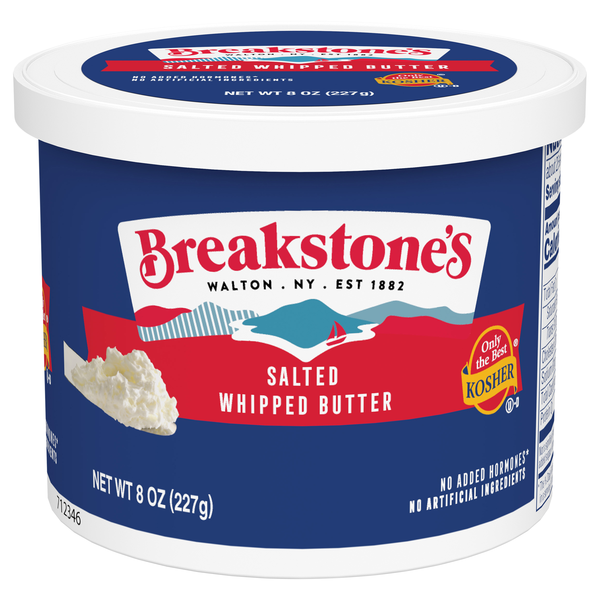 Breakstone's Kosher Salted Whipped Butter