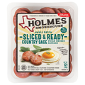 Holmes Smokehouse Sliced & Ready Country Sage Pecan Smoked Sausage