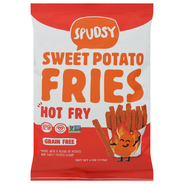Save on Spudsy Sweet Potato Fries Hot Fry Grain Free Order Online