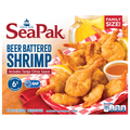 SeaPak Beer Battered Shrimp Family Size Frozen