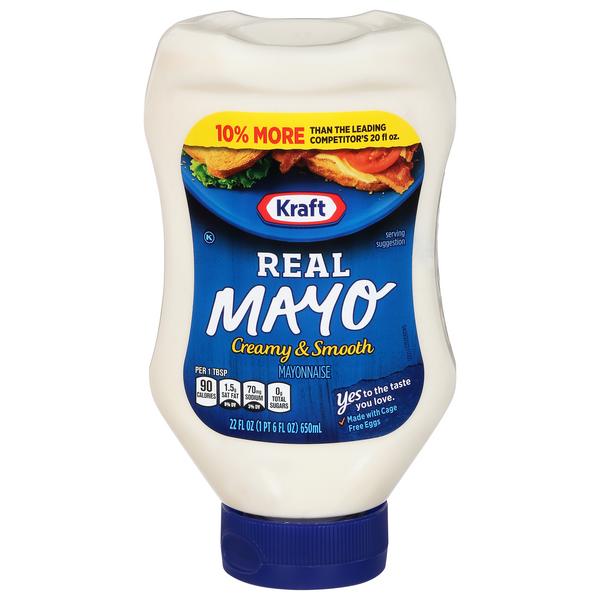 Save on Kraft Creamy & Smooth Real Mayo Order Online Delivery Giant