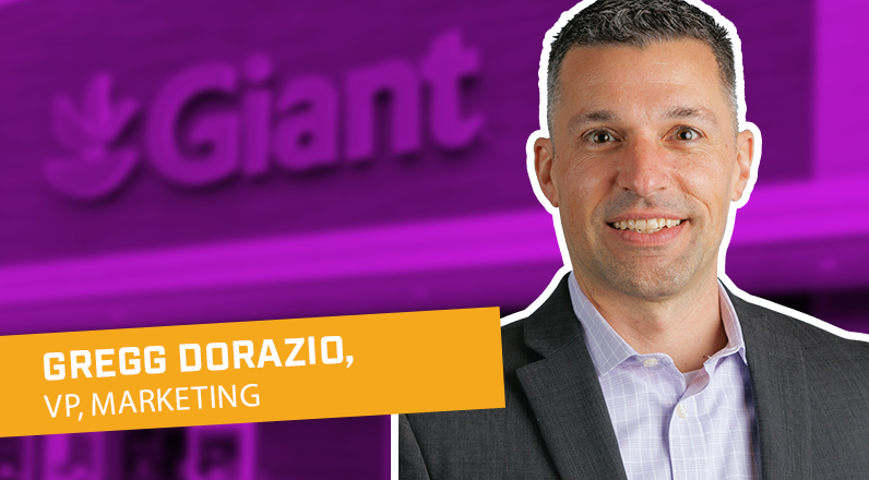Gregg Dorazio, VP Marketing