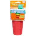Take & Toss Sippy Cups Spill Proof 10 oz 9m+