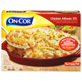 On-Cor Chicken Alfredo with Pasta Frozen Meal