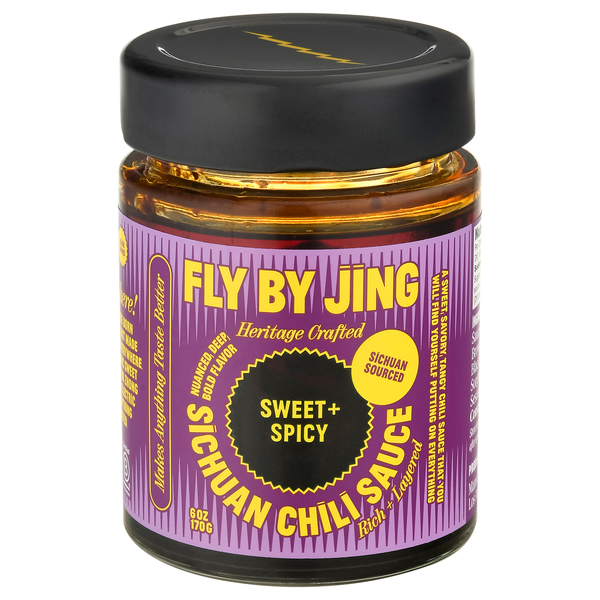Fly by Jing Zhong Sauce