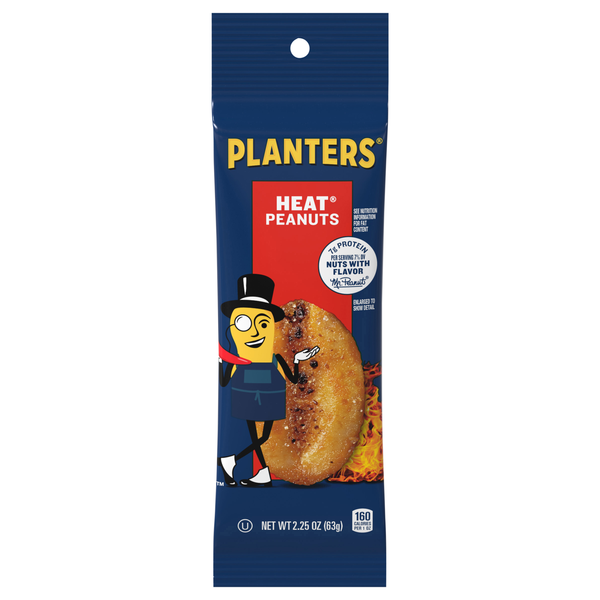 Planters Heat Peanuts