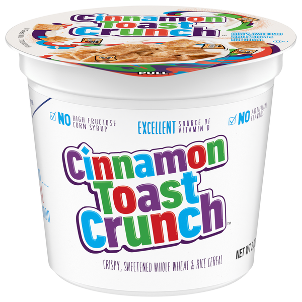 Cinnamon Toast Crunch Cereal Cup