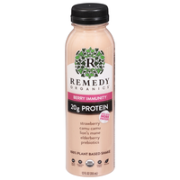Remedy Organics 100% Plant Based Berry Immunity Beverage Fresh