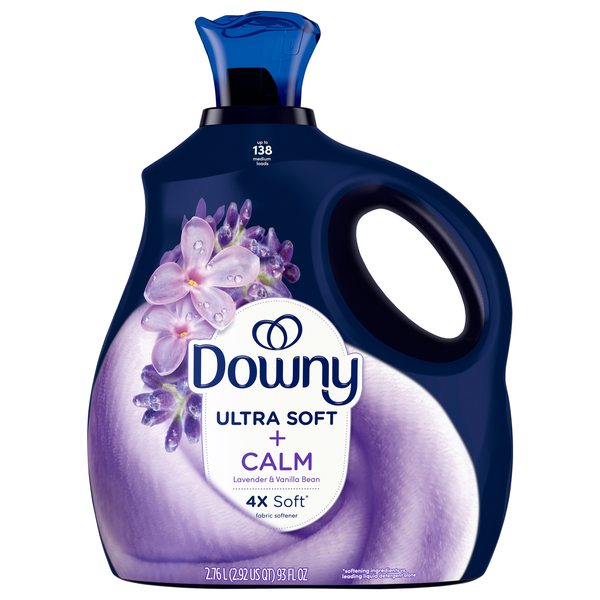 Downy Ultra Soft + Calm Lavender & Vanilla Bean Liquid Fabric Softener