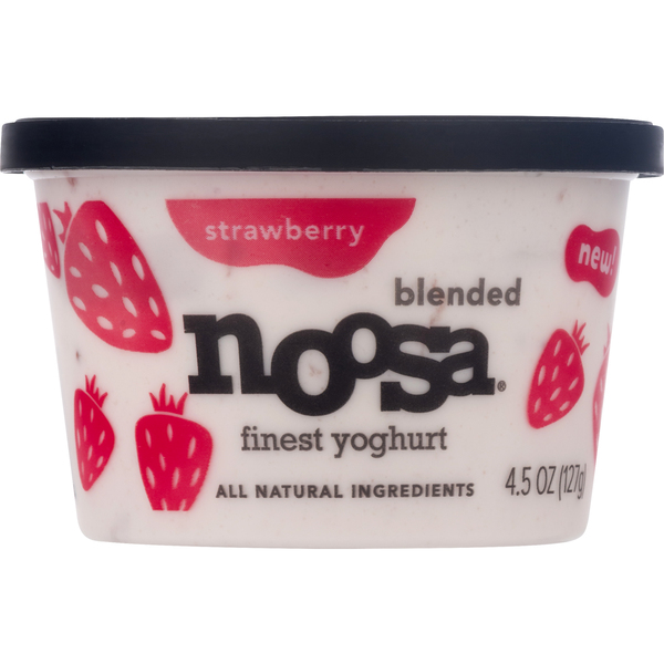 Save on Noosa Finest Yoghurt Blended Strawberry Order Online Delivery