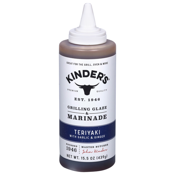 Kinder's Teriyaki Sauce & Glaze