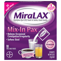 MiraLAX NeatPAX Laxative Unflavored Powder Packets - 10 ct
