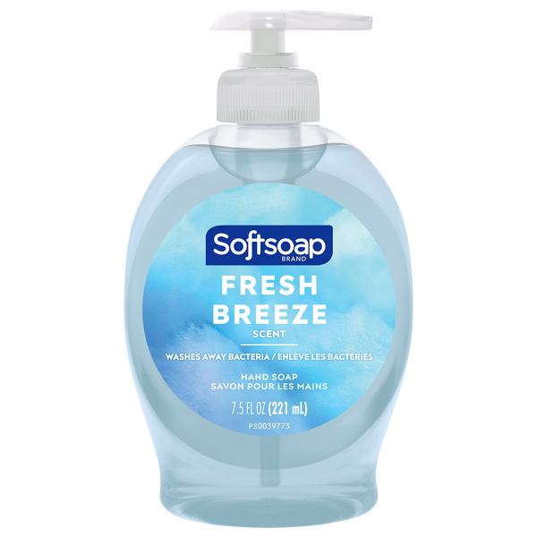 Softsoap Fresh Breeze Liquid Hand Soap Pump