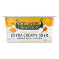 Icelandic Provisions Extra Creamy Whole Milk Honey Apricot Skyr Yogurt Cup
