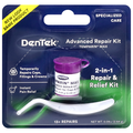 DenTek Temparin Max Repair Kit Temporary Repair for Caps & Fillings
