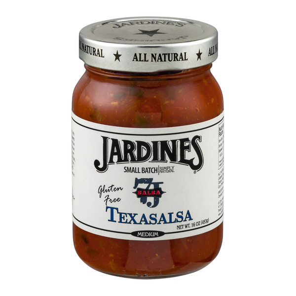 Jardines 7J Gluten Free Medium Texasalsa Salsa