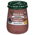 Beech-Nut Organics Stage 2 Banana Berry Fruit & Yogurt with Prebiotics