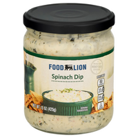 Food Lion Spinach Dip