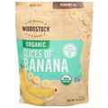 Woodstock Organic Slices of Banana Value Size Frozen
