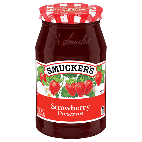 Smucker's Strawberry Preserves