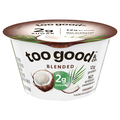 Too Good & Co. Low Fat Coconut Blended Greek Yogurt Cup