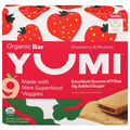 Yumi Organic Strawberry & Rhubarb Snack Bars - 5 ct