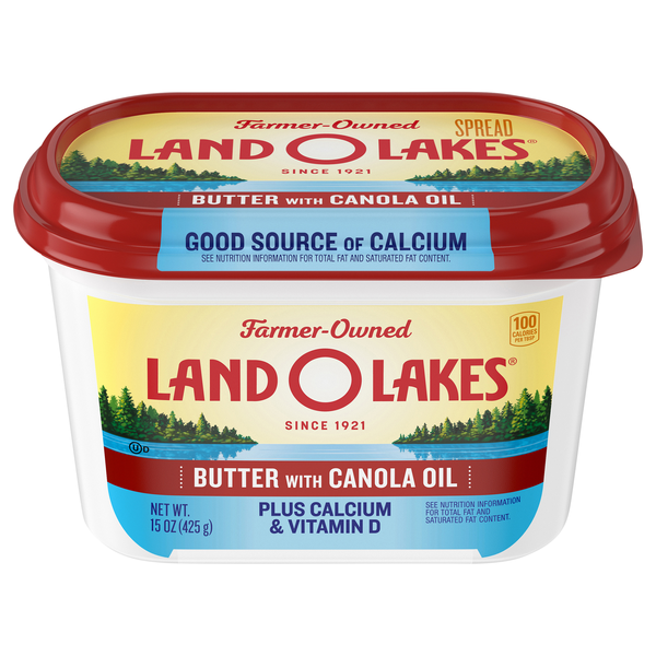 Land O Lakes Butter Spread with Canola Oil + Calcium & Vitamin D