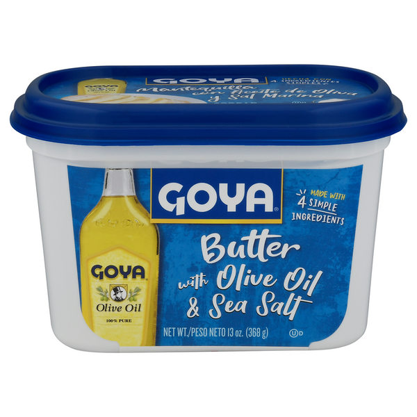Save on Goya Butter Spread with Olive Oil & Sea Salt Order Online Delivery Food Lion