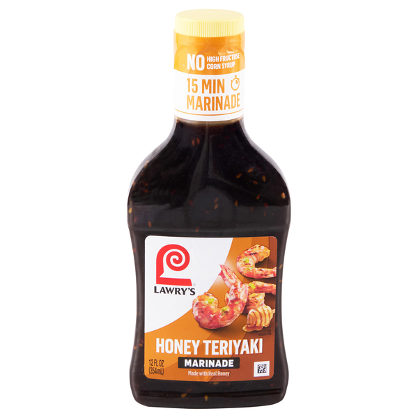 Lawry's Honey Teriyaki Marinade